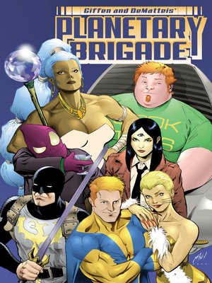cover image of Planetary Brigade